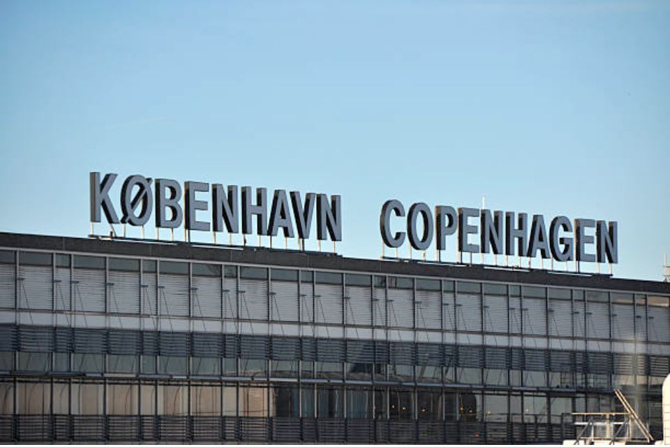 Aumento do tráfego no aeroporto de Copenhaga em 2023