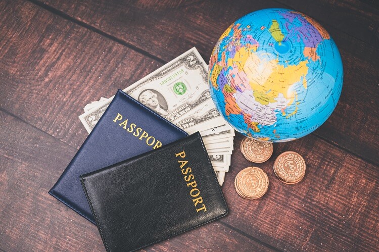 Usar passaportes especiais e documentos de viagem do ETIAS