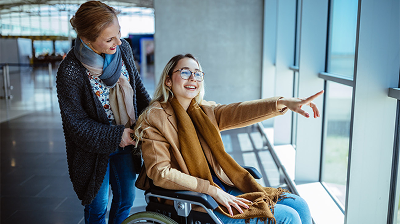 Guia passo a passo para viajar com uma deficiência