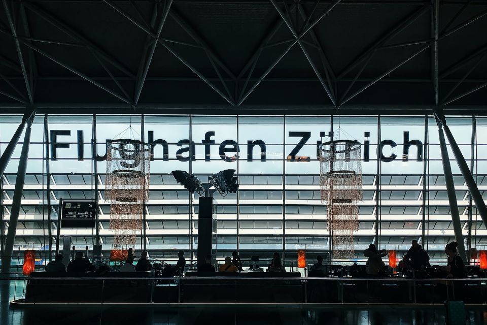 O tráfego no aeroporto de Zurique ultrapassa os níveis anteriores à pandemia